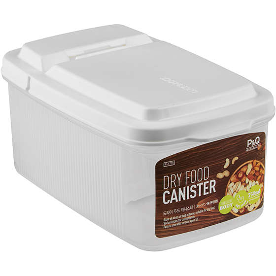 Dry Food Rectangular Storage Container
