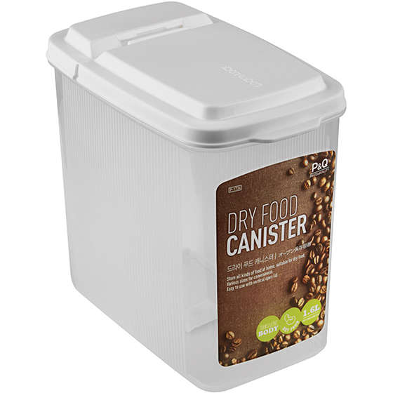 Dry Food Rectangular Storage Container