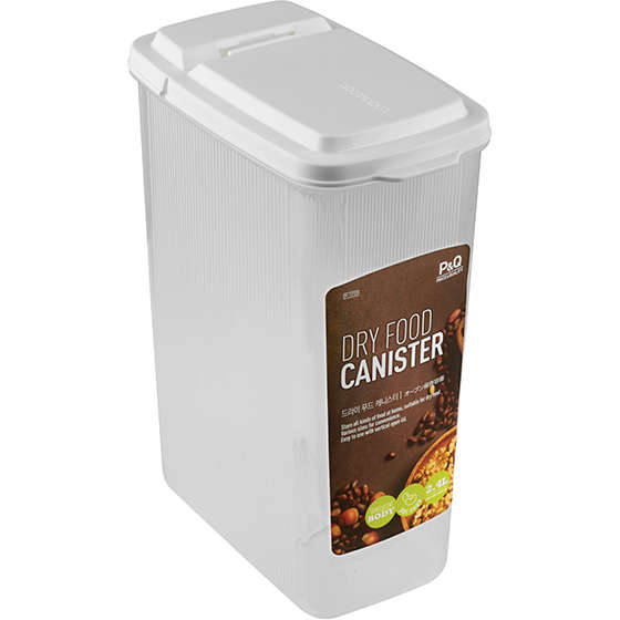 Dry Food Rectangular Storage Container