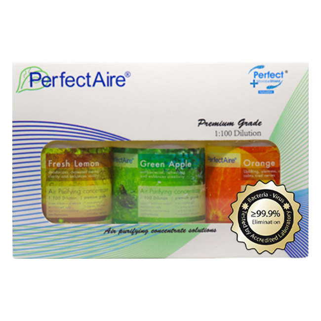 Microbeshield Air Purifier Concentrates, Pack Of 3