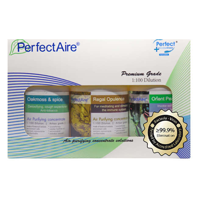 Microbeshield Air Purifier Concentrates, Pack Of 3