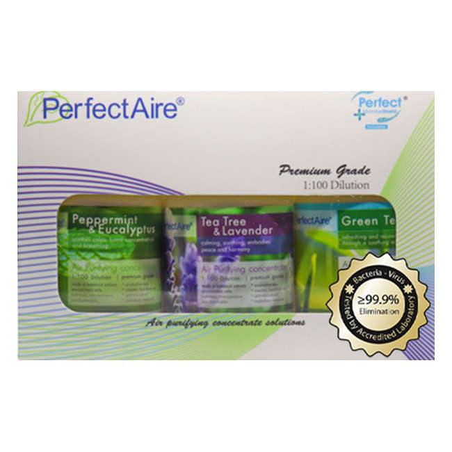 Microbeshield Air Purifier Concentrates, Pack Of 3