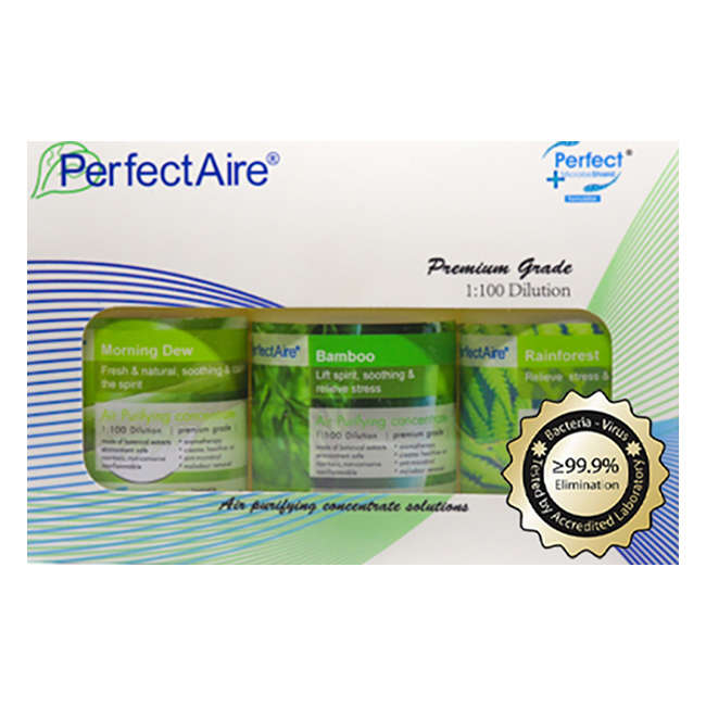 Microbeshield Air Purifier Concentrates, Pack Of 3