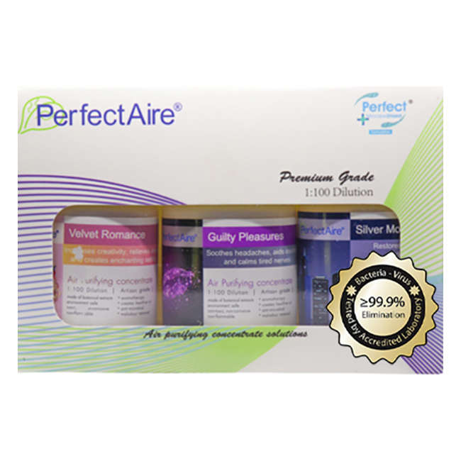 Microbeshield Air Purifier Concentrates, Pack Of 3