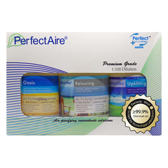 Microbeshield Air Purifier Concentrates, Pack Of 3