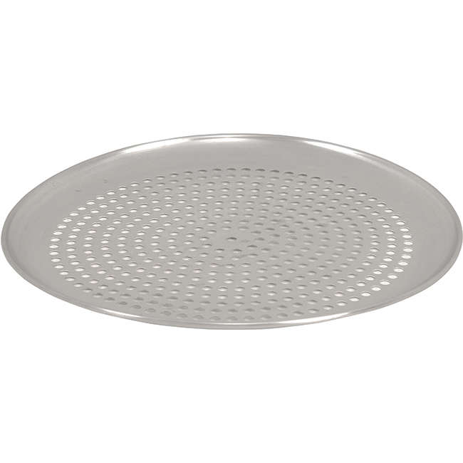 Round Aluminium Perforated Pizza Pan