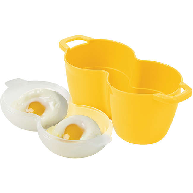 Prep Solutions Poach Perfect Microwave 2 Egg Poacher