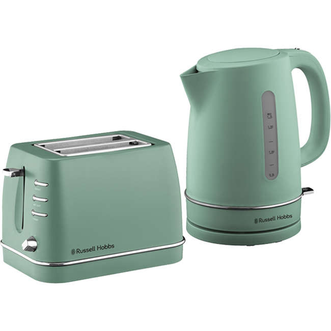 Royal Kettle And Toaster Breakfast Pack