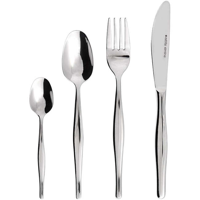Slimline Cutlery Set, 24pc