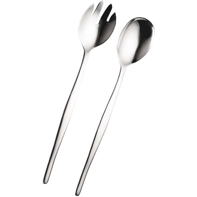 Slimline Extra Length Salad Server Set