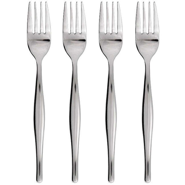 Slimline Table Fork Set, Set Of 4