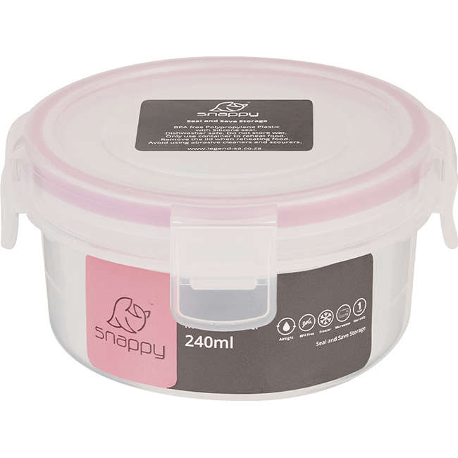 Round Food Storage Container