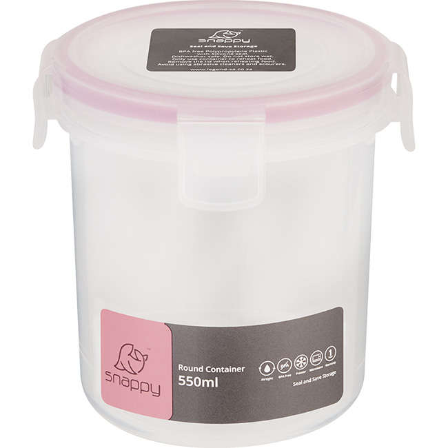 Round Food Storage Container