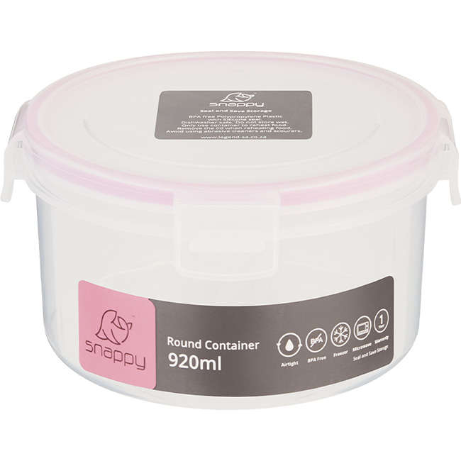 Round Food Storage Container