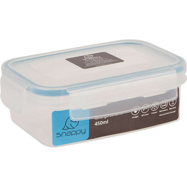 Rectangular Food Storage Container