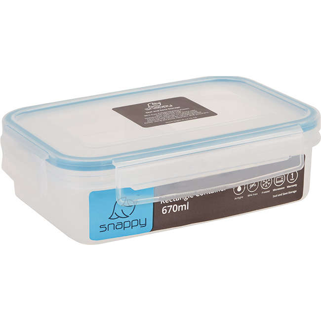 Rectangular Food Storage Container