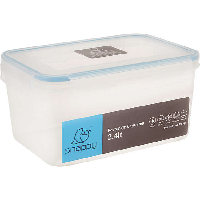 Rectangular Food Storage Container