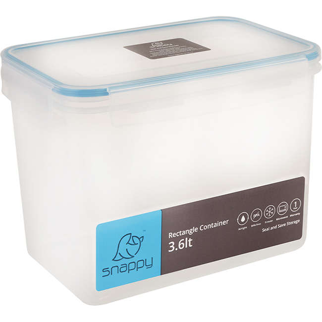 Rectangular Food Storage Container