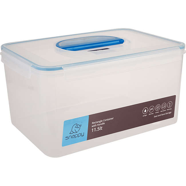 Storage Container With Handle, 11.5L