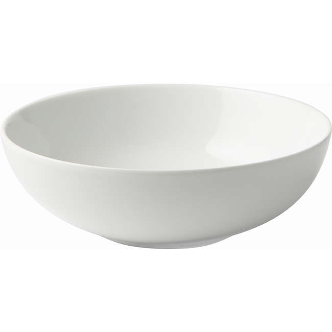 Super White Coupe Cereal Bowl