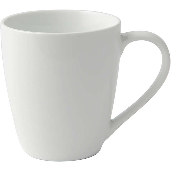 Super White Coupe Mug