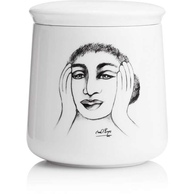Sketchbook Canister With Lid