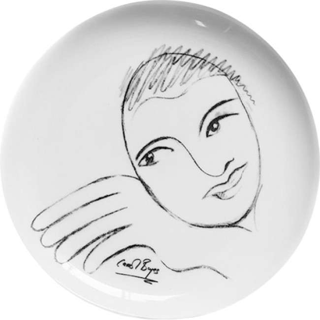 Sketchbook Side Plate