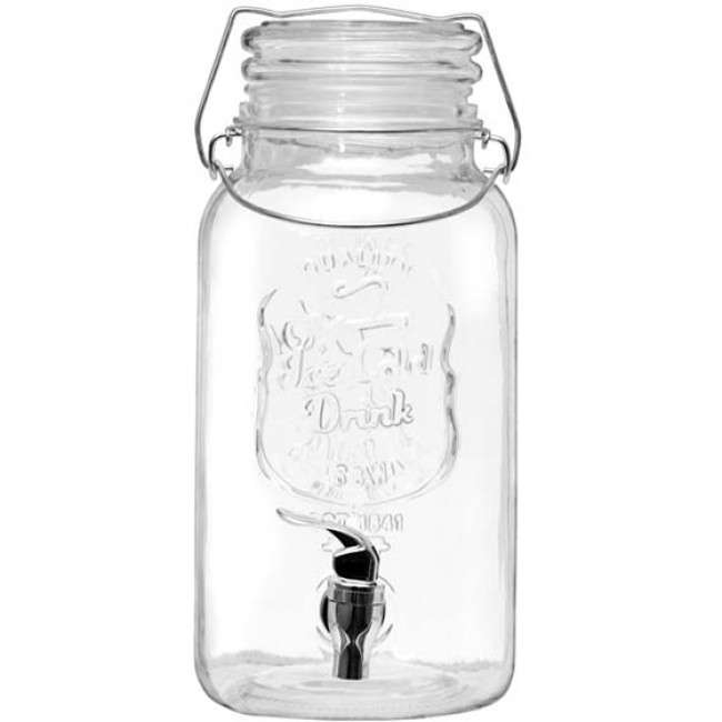 Sorrento Clip Top Beverage Dispenser, 3.6L