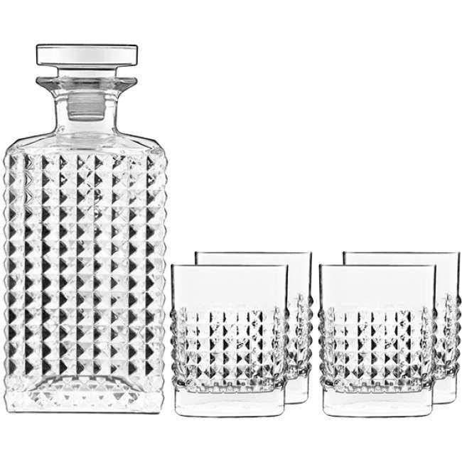 Mixology Elixir 5pc Whiskey Set