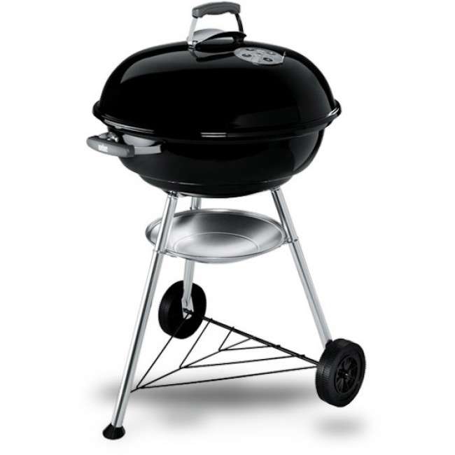 Compact 57cm Charcoal Kettle Grill