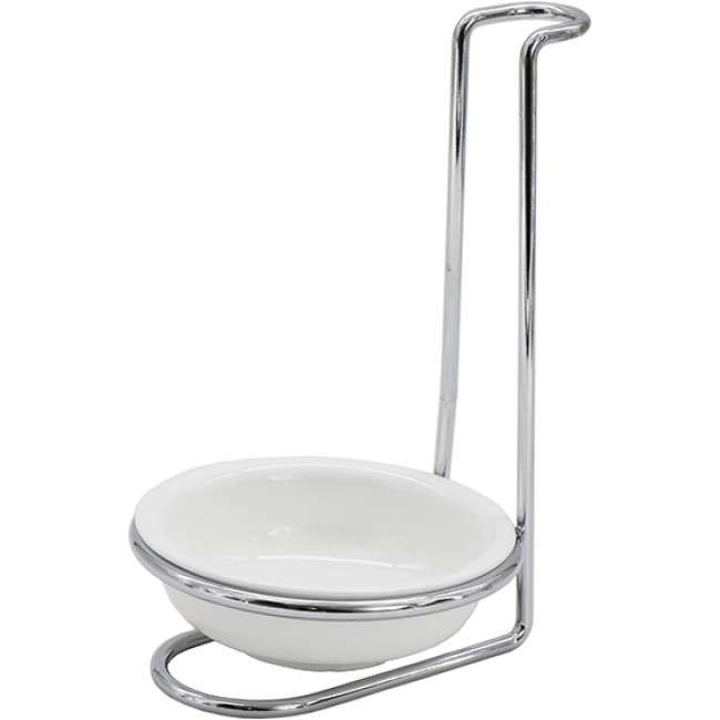 Chrome Spoon Rest