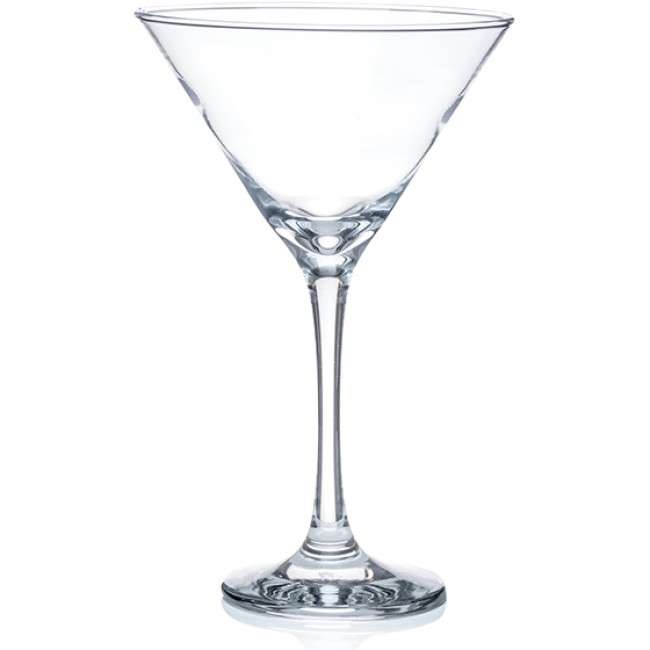 Saint Remy  Martini Glasses, 250ml, Set Of 4