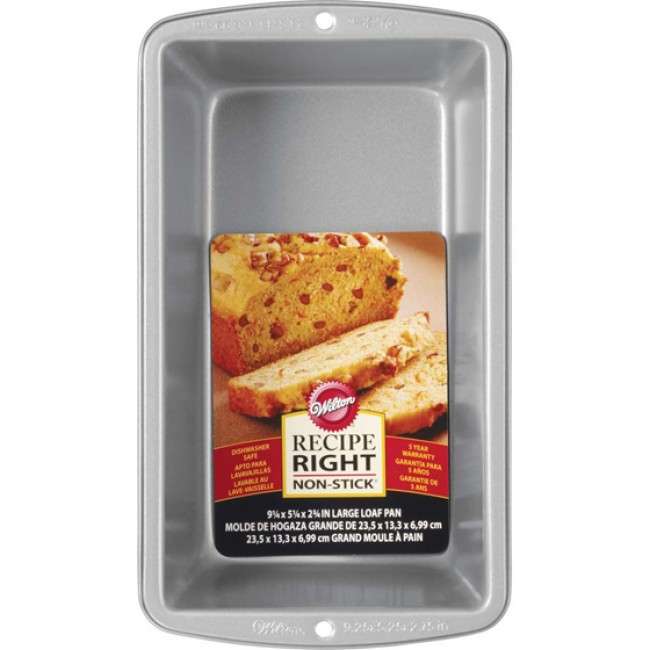 Recipe Right Non-Stick Loaf Pan, 23cm