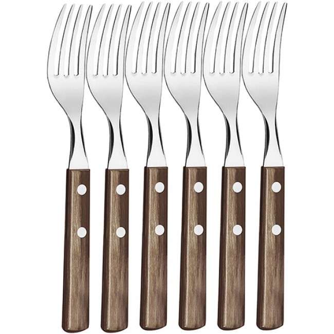 Churrasco Table Fork Set, 6pc