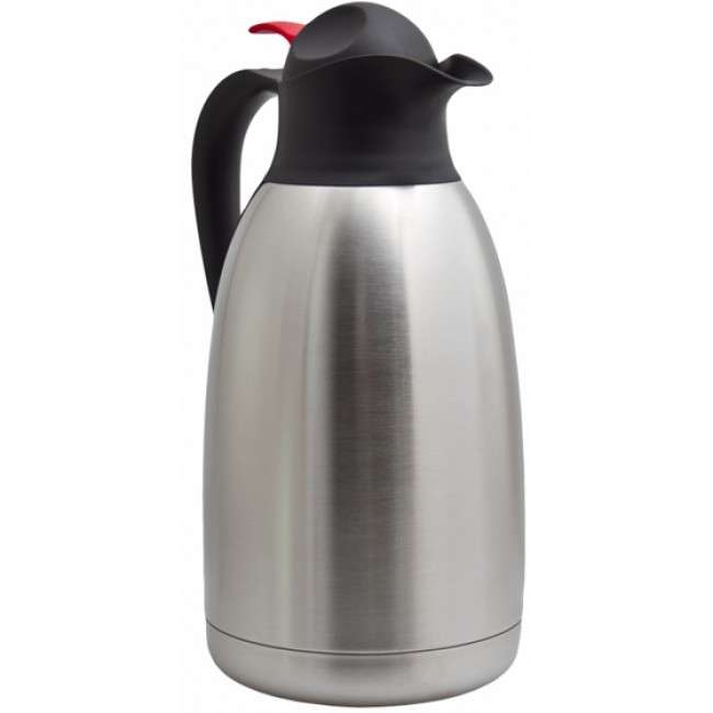 Double Walled Stainless Steel Vacuum Jug, 2L