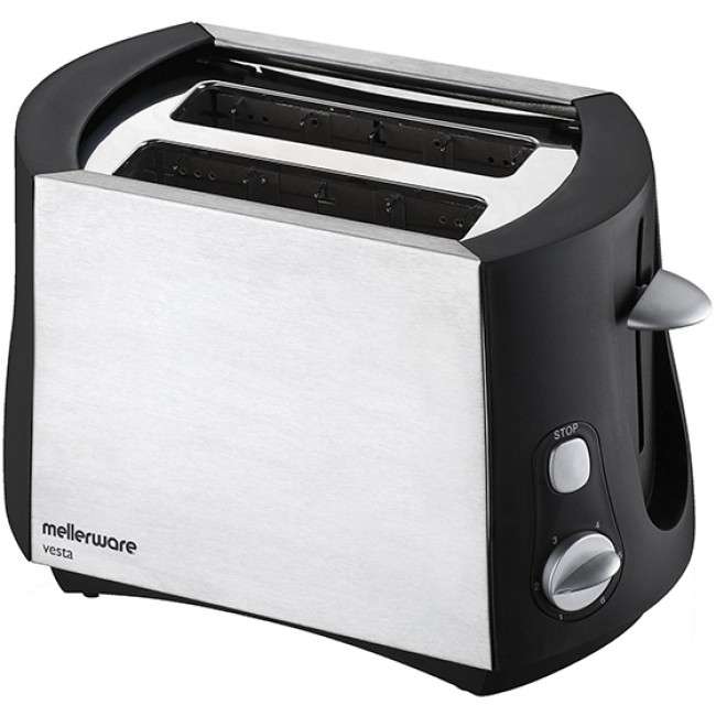 Vesta Stainless Steel 2 Slice Toaster