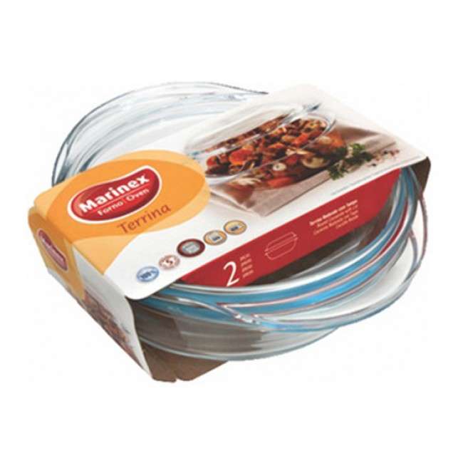 Round Casserole With Lid