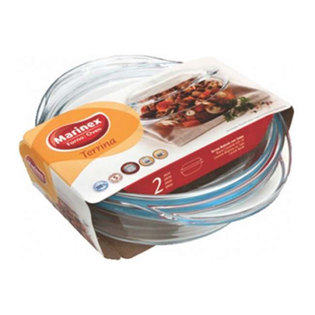 Round Casserole With Lid