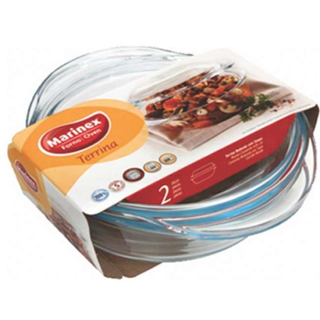 Round Casserole With Lid