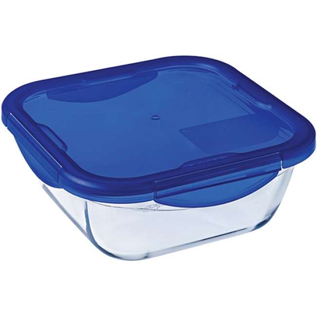 Cook & Go Square Roaster With Lock Lid