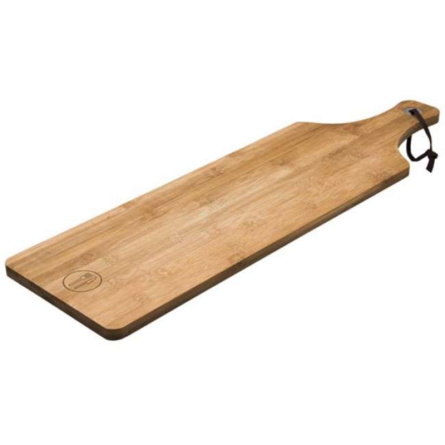 Bamboo Paddle Rectangular Serving Board, 57cm