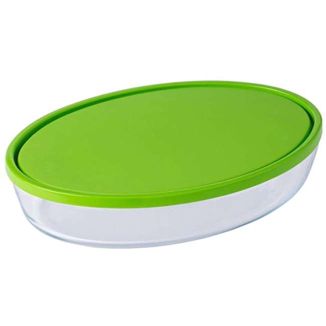 Cook & Store Oval Roaster & Lid, 3L