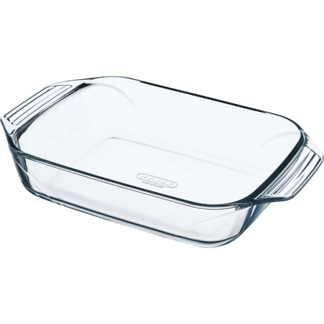 Irresistible Rectangular Roaster Dish