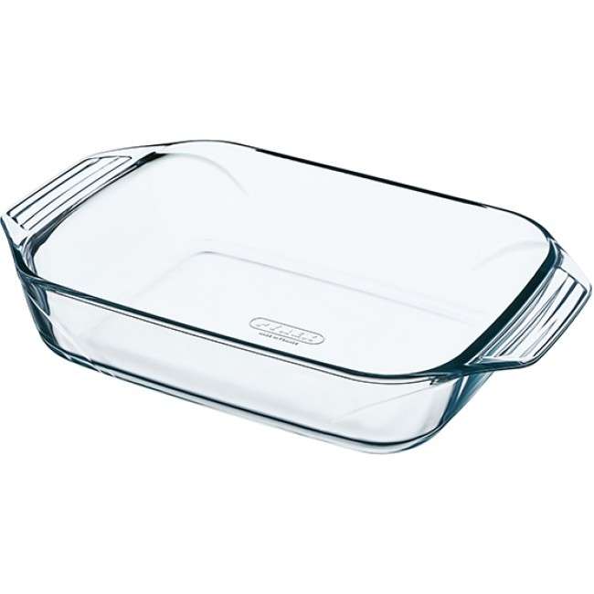 Irresistible Rectangular Roaster Dish