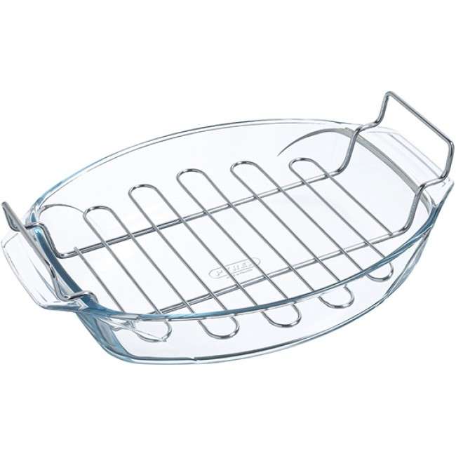 Irresistible Oval Roaster With Rack, 4.2L