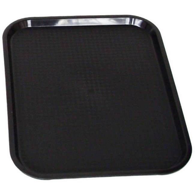 Rectangular Non Slip Plastic Tray, 45cm