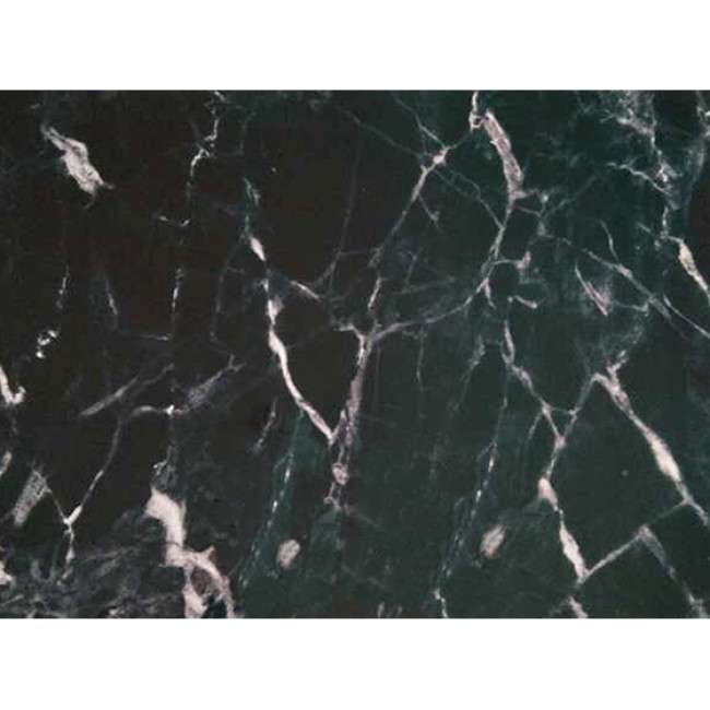 Glass Cutting Board, Black Marble, 40cm