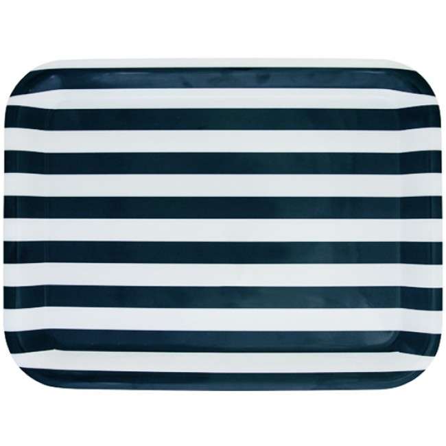 Melamine Rectangular Tray, Nautical, 39cm