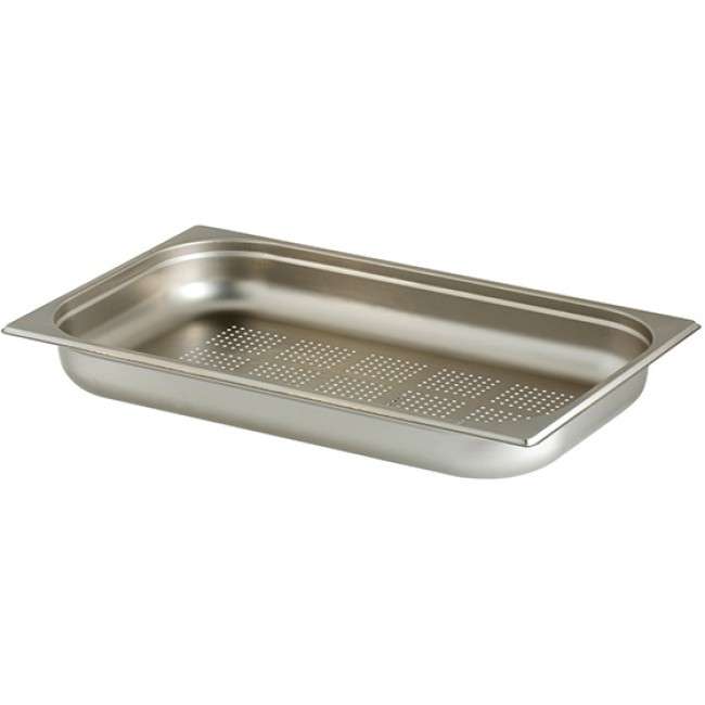Perforated Bain Marie Full Insert, 52cm