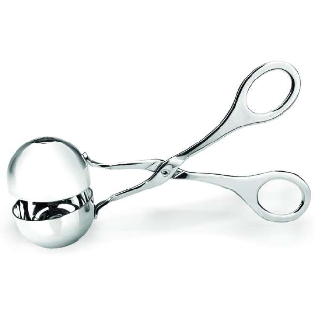 Clasica 44mm Stainless Steel Meatball Tongs